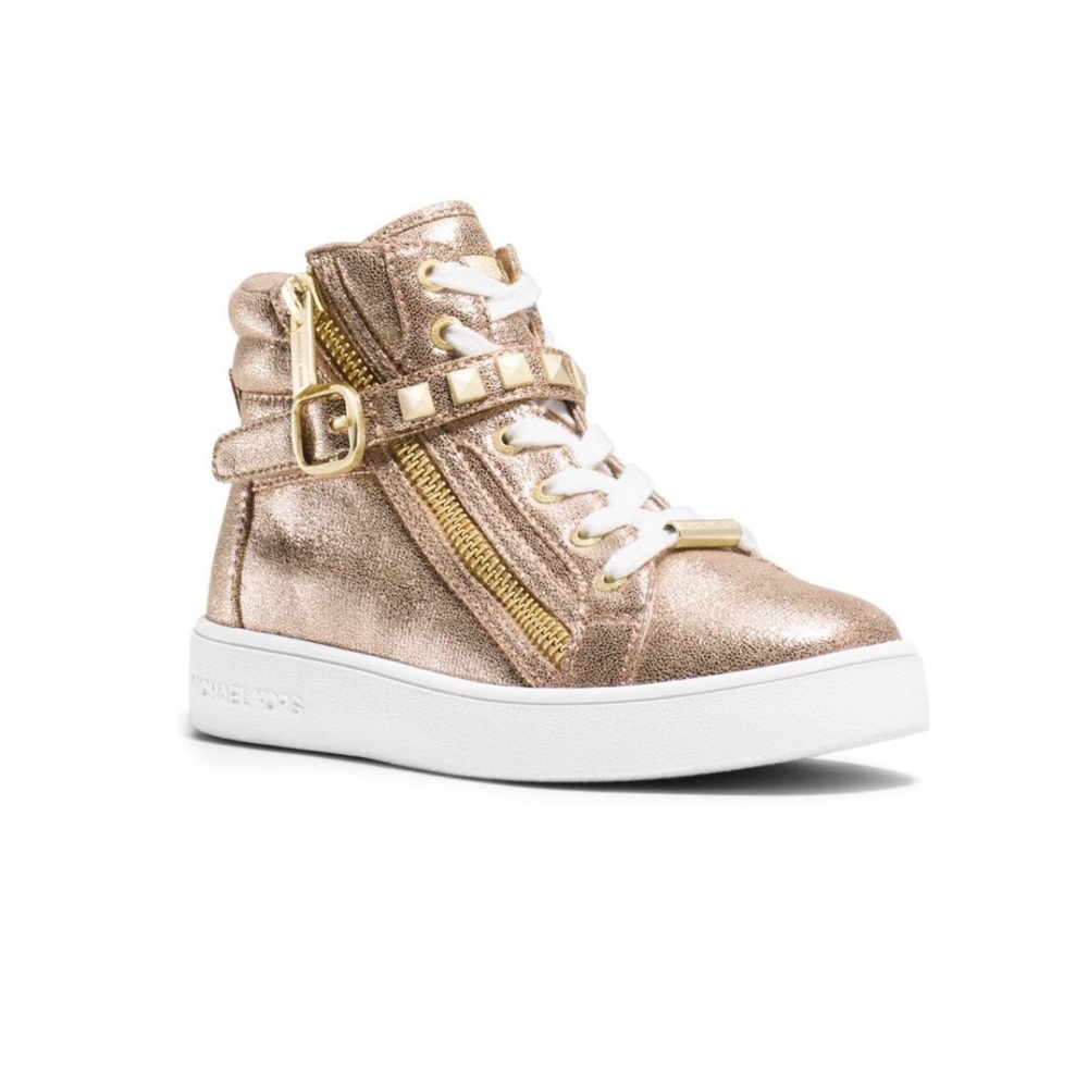 Michael Kors Girls High Top Sneakers